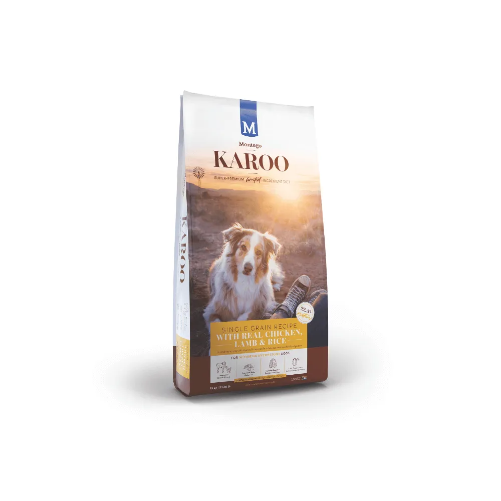 Karoo Senior All Breed Dry Dog Food