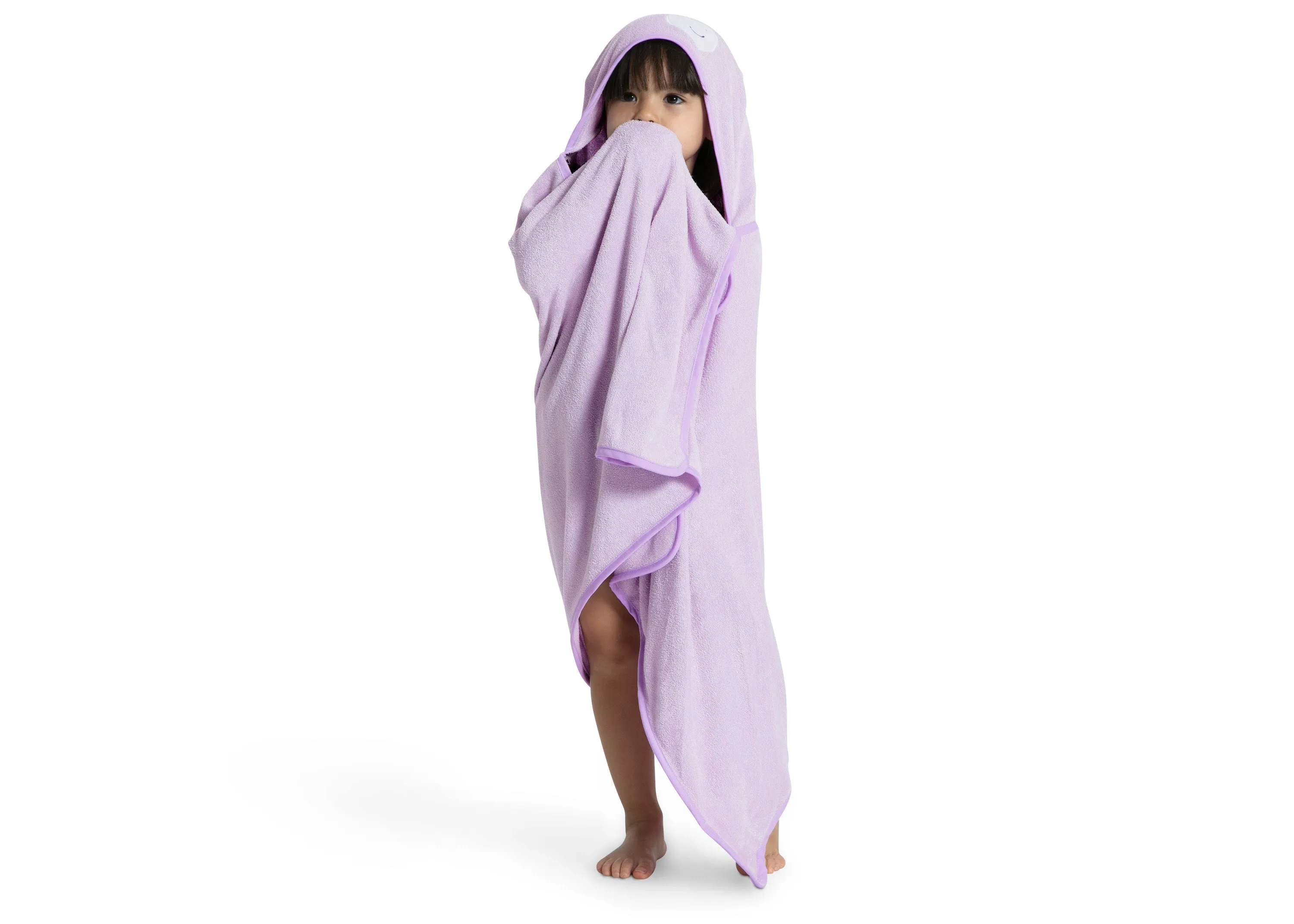 Kids Hooded Bath Towel with Pockets