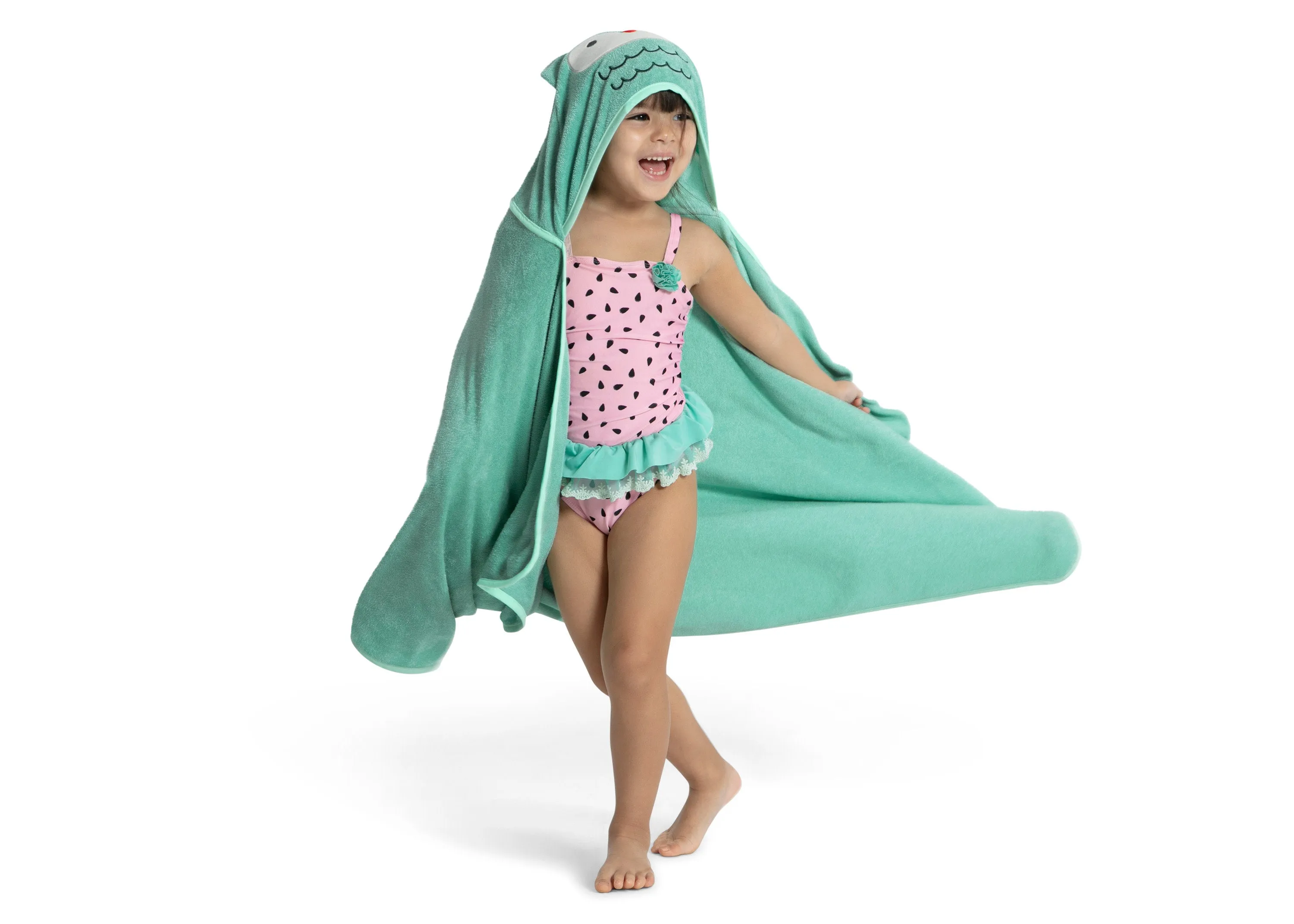 Kids Hooded Bath Towel with Pockets