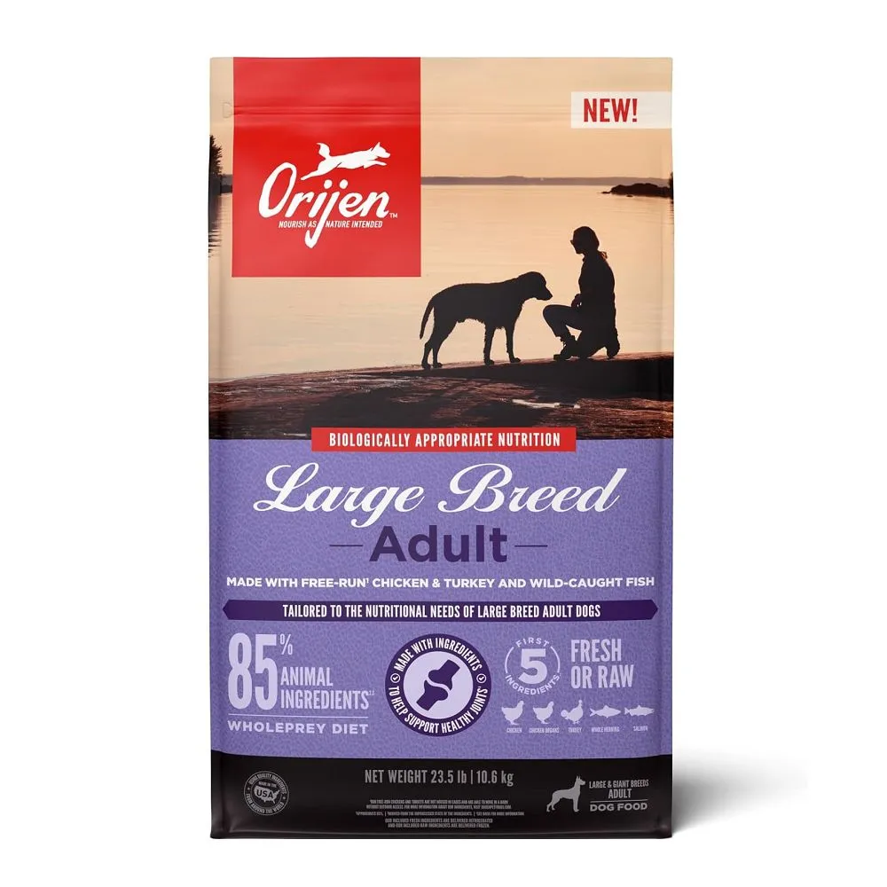 Large Adult Formula Chicken & Turkey Dog Dry Food (USA)