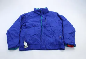 L.L. Bean Blue Zip Up Jacket