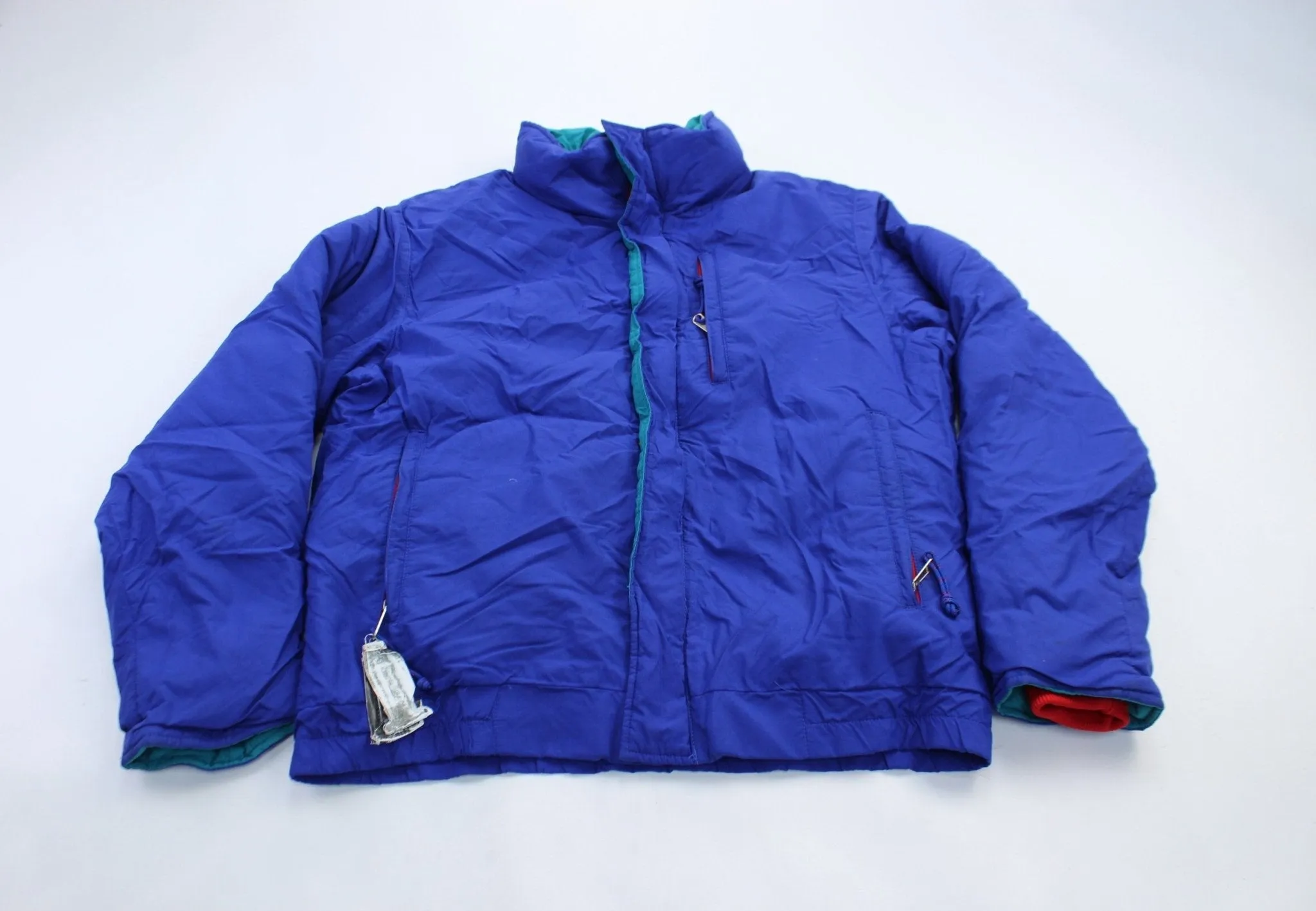 L.L. Bean Blue Zip Up Jacket