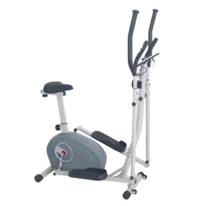 Magnetic Elliptical Bike - 2 in 1 Elliptical Upright Bike