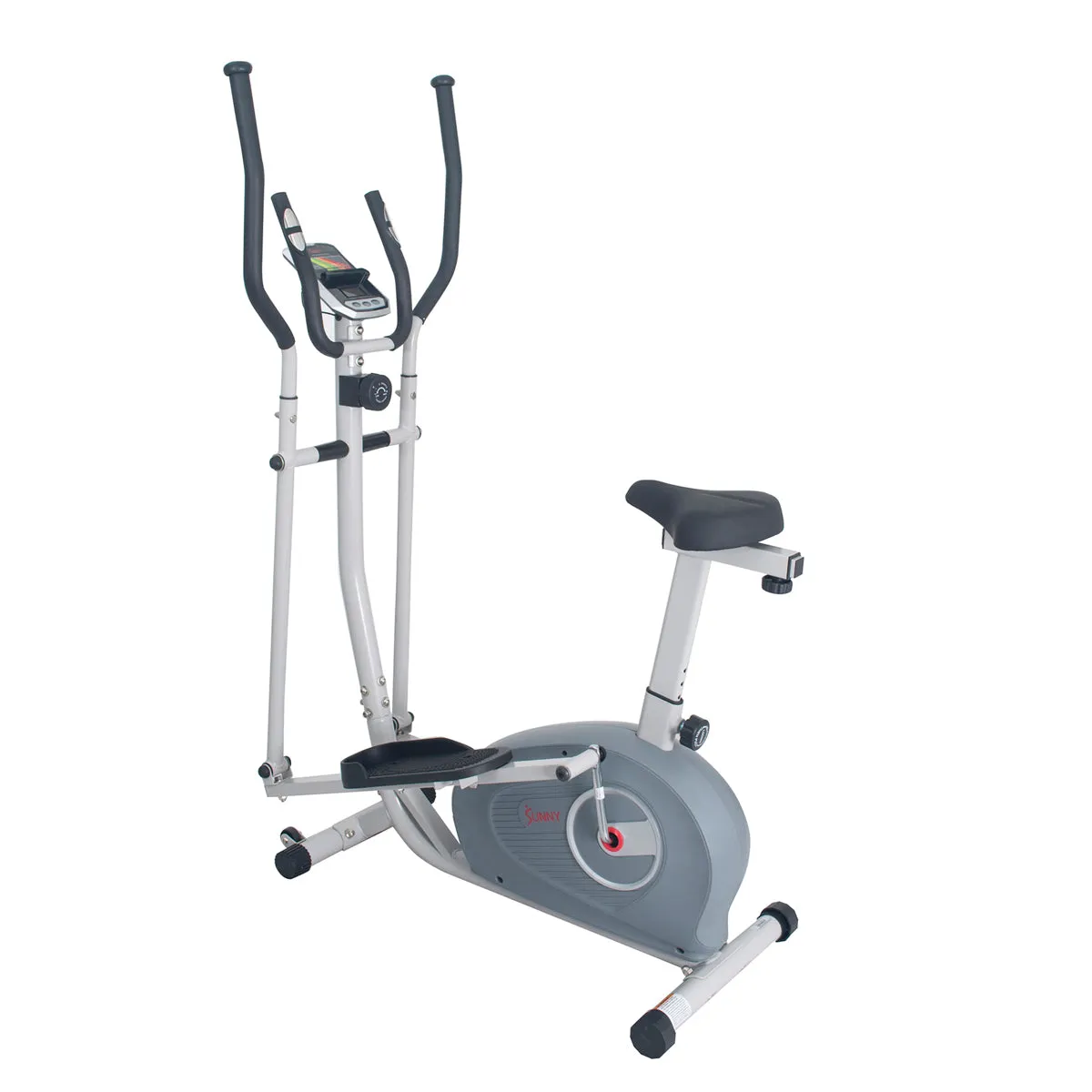 Magnetic Elliptical Bike - 2 in 1 Elliptical Upright Bike