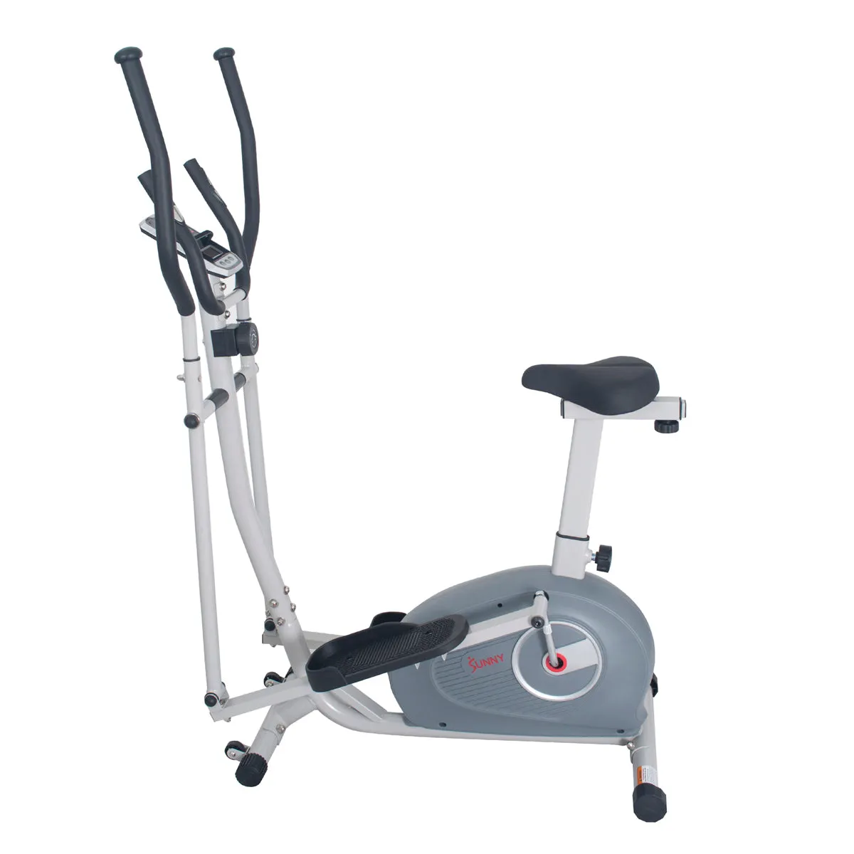 Magnetic Elliptical Bike - 2 in 1 Elliptical Upright Bike