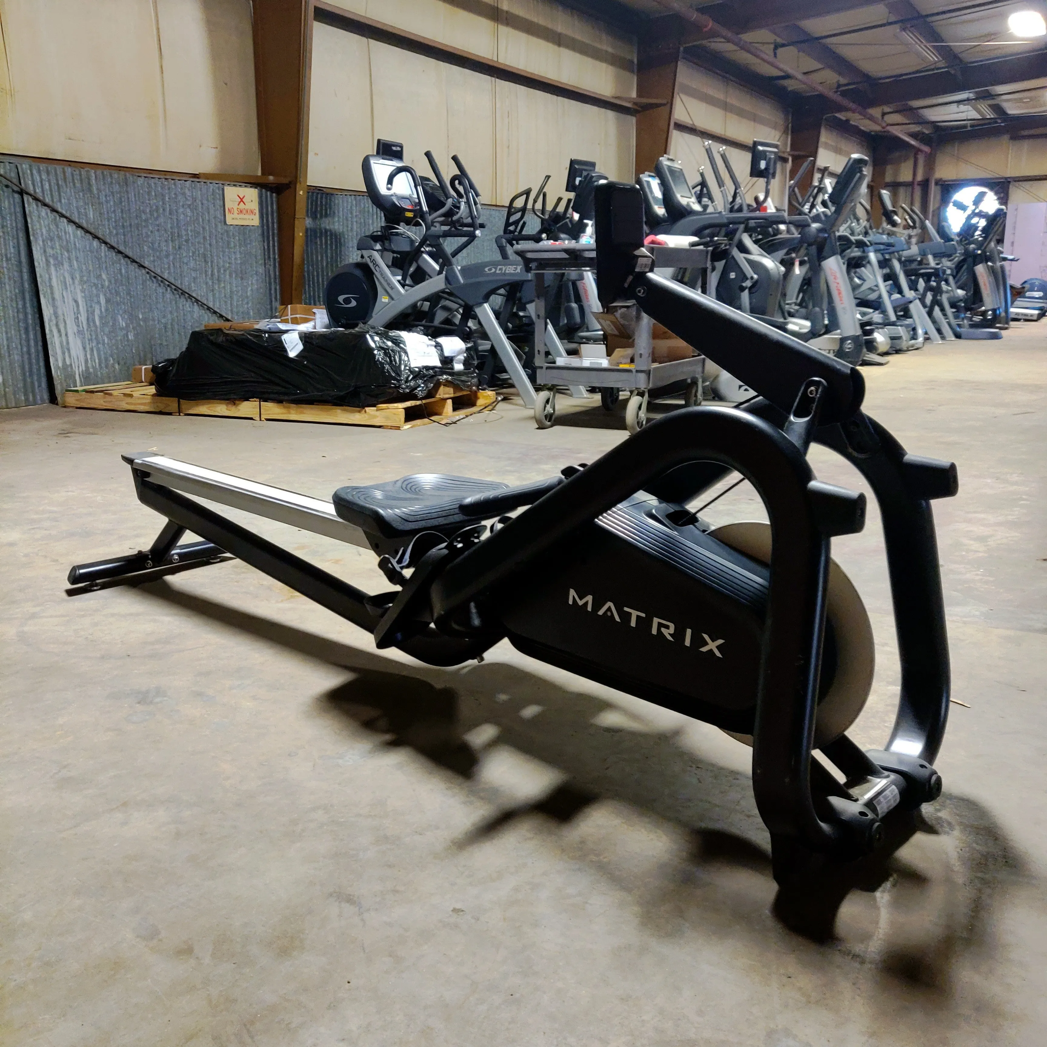 Matrix Rower Rowing Machine