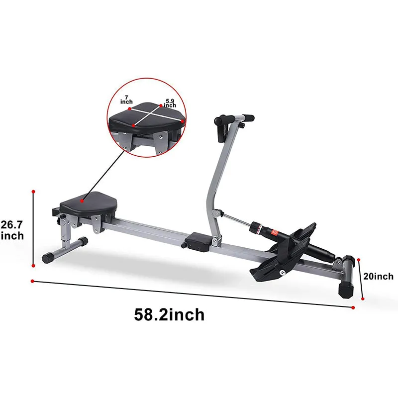 Mechanical Exercise Rowing Machine