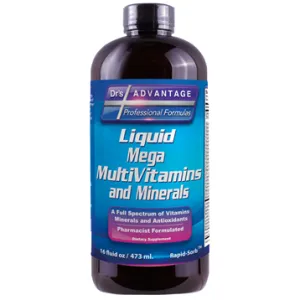 Mega MultiVitamins & Minerals 16 oz by Dr.'s Advantage