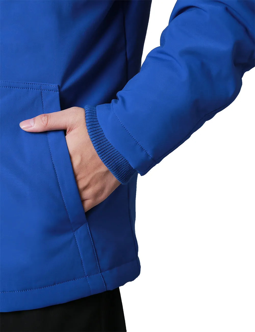 Men's Heated Hooded Jacket