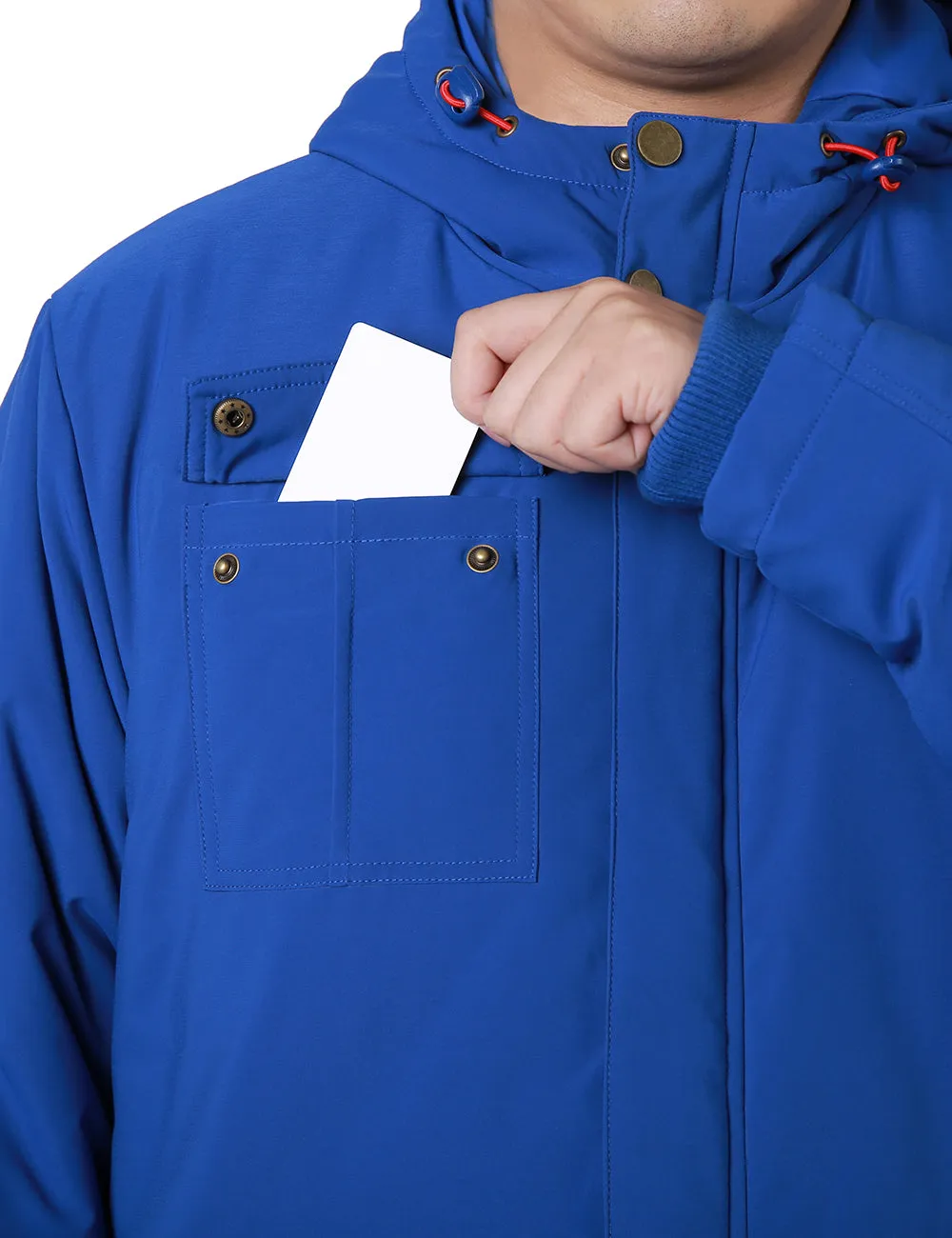 Men's Heated Hooded Jacket