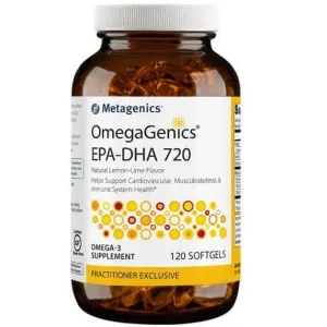 Metagenics OmegaGenics EPA-DHA 720 - 120 Softgels