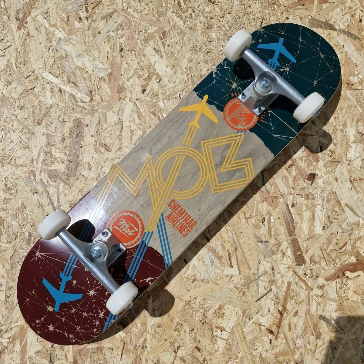 Mob Skateboards Airlines 8.125 Complete