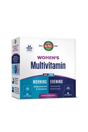 Multivitamin AM/PM Women's Tablets