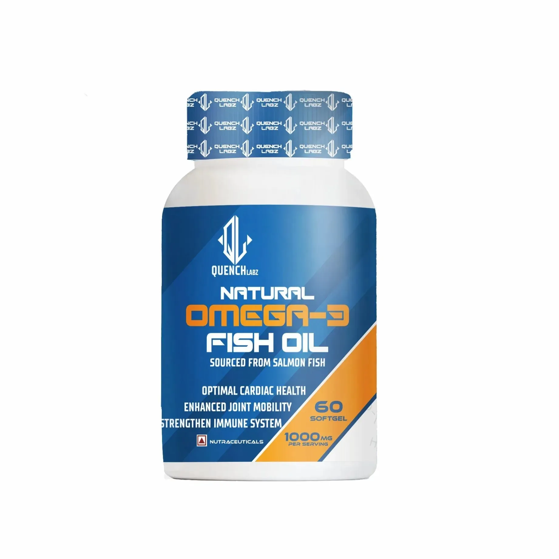 Natural Omega-3 Fish Oil - Improve Health & Well-being