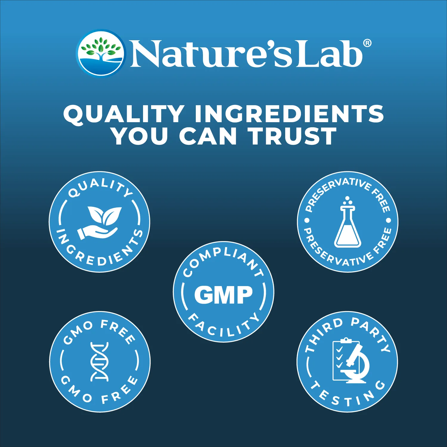 Nature's Lab Gold Plant-Based Omega-3 - 60 Liquid Capsules