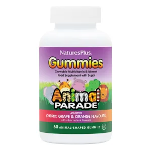 Natures Plus Animal Parade 60 Assorted Gummies