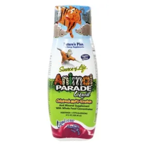 Nature's Plus Animal Parade 8 oz Liquid Multivitamin Children