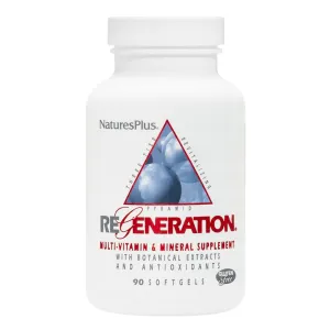 Nature's Plus Regeneration Multivitamin Softgels