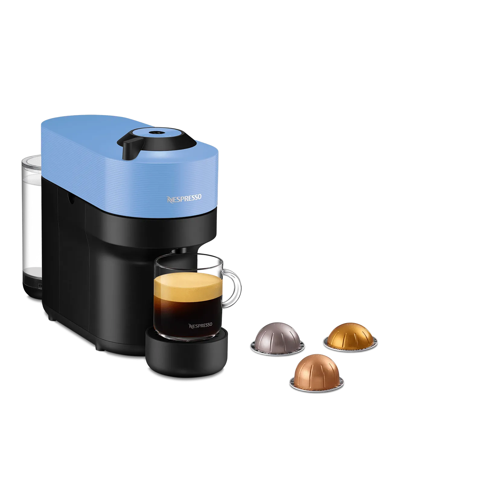 Nespresso Vertuo Pop Blue Coffee Machine