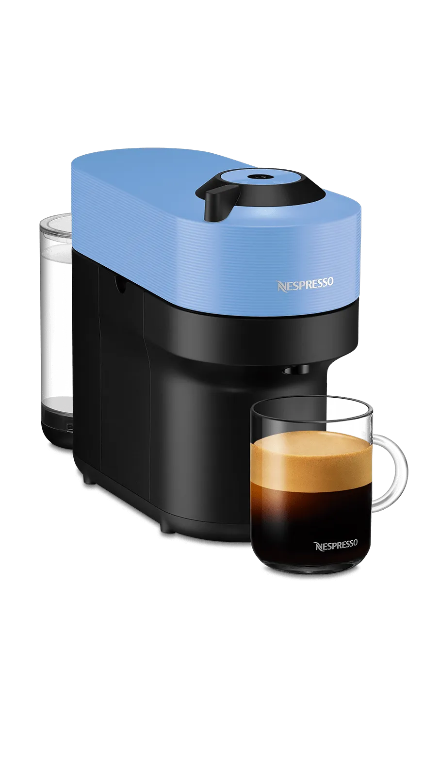 Nespresso Vertuo Pop Blue Coffee Machine