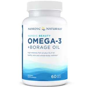 Nordic Beauty Omega-3  Borage Oil