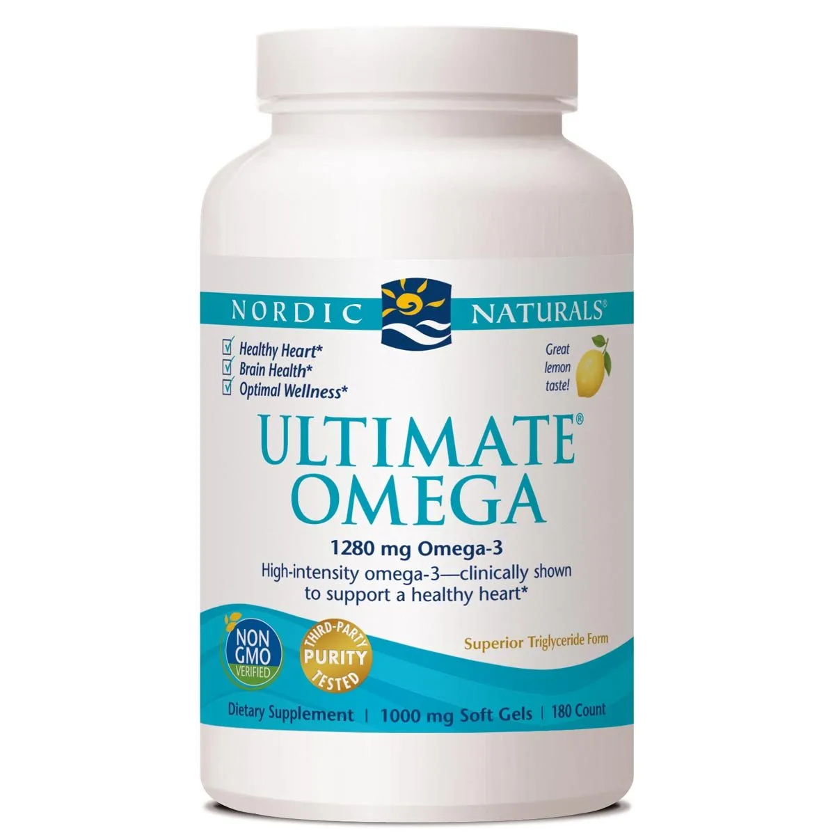 Nordic Naturals Ultimate Omega 180 SoftGels