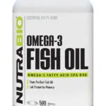 Nutrabio Omega 3 Fish Oils 500caps