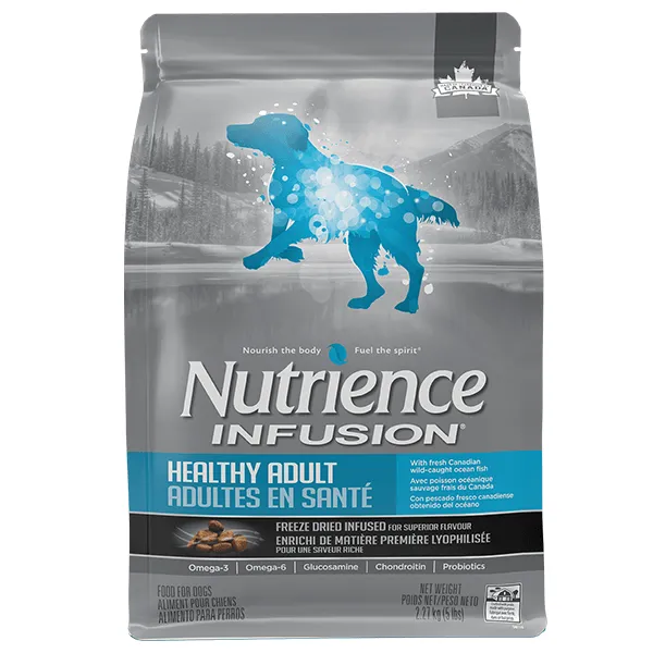 Nutrience Infusion Healthy Adult Ocean Fish Recipe Dry Dog Food