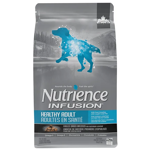 Nutrience Infusion Healthy Adult Ocean Fish Recipe Dry Dog Food