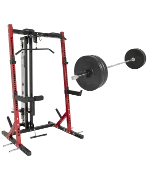 OBB007R_PKG_H Max Squat Rack Package