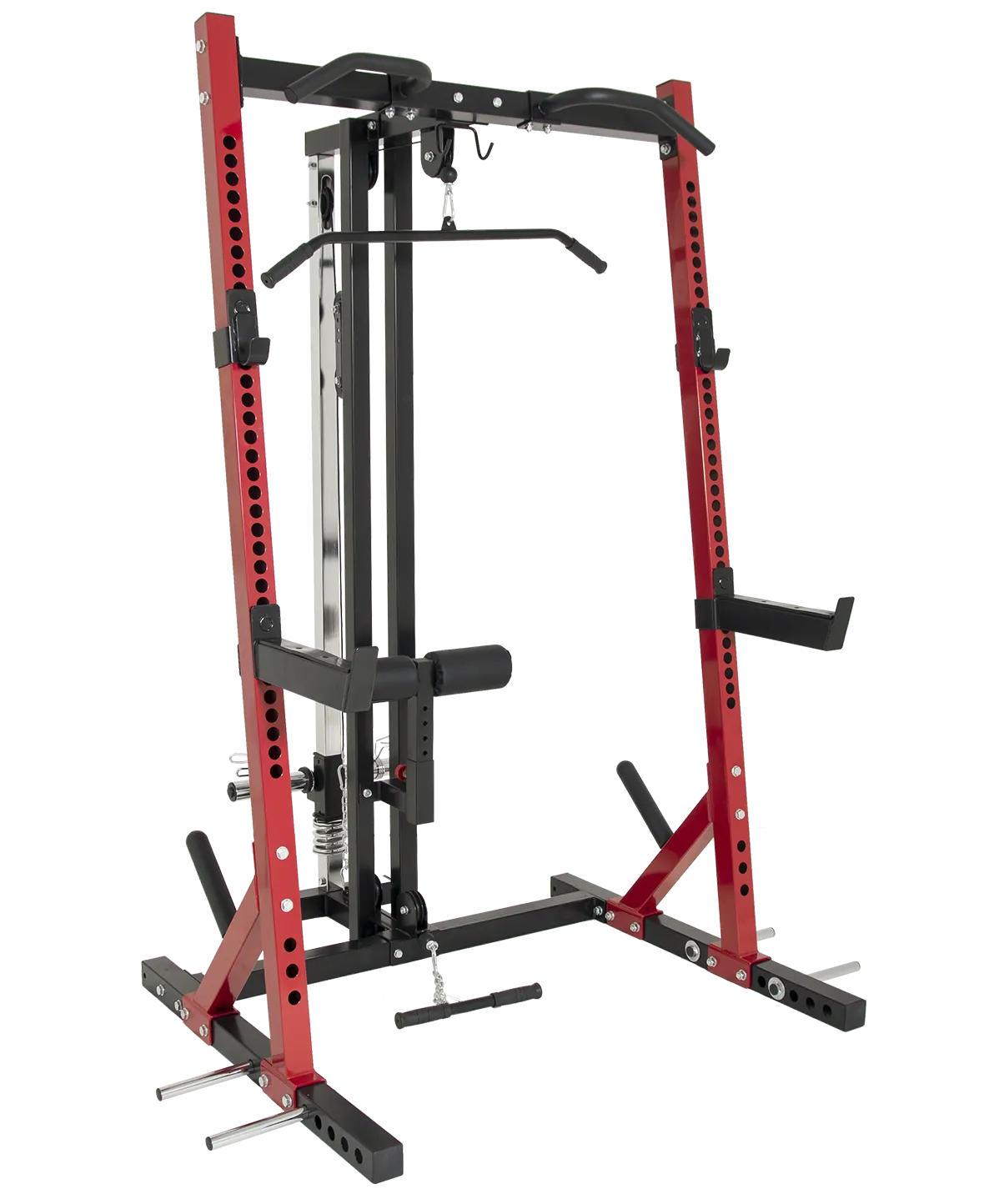 OBB007R_PKG_H Max Squat Rack Package