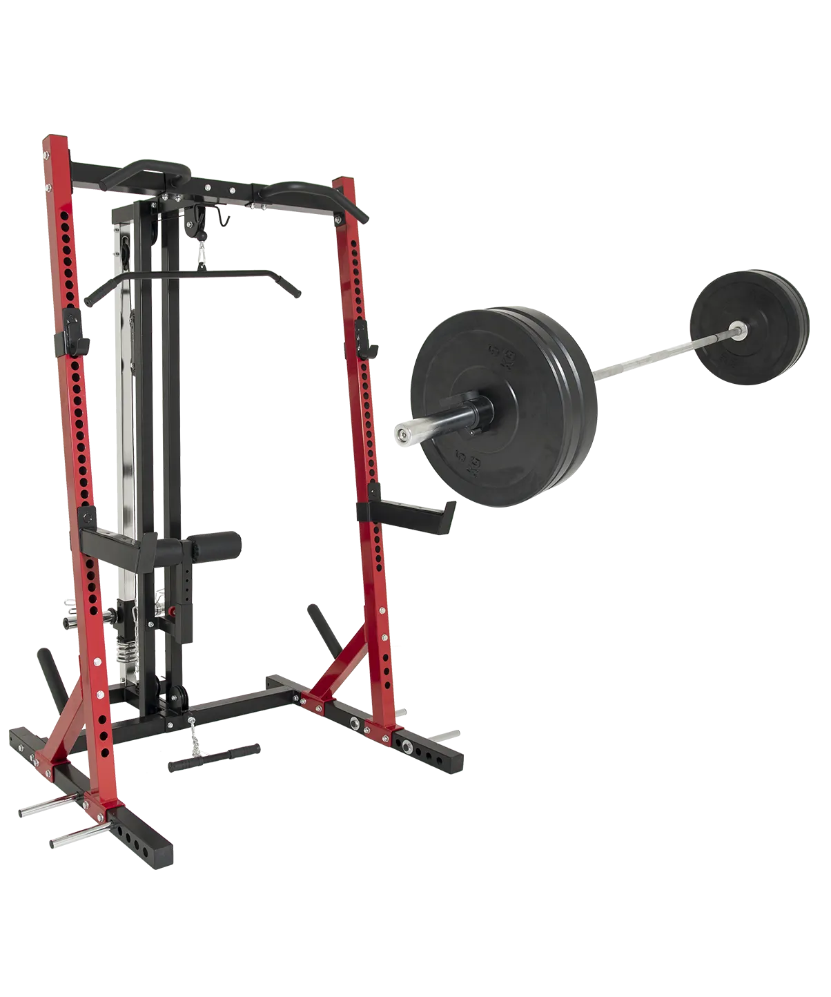 OBB007R_PKG_H Max Squat Rack Package