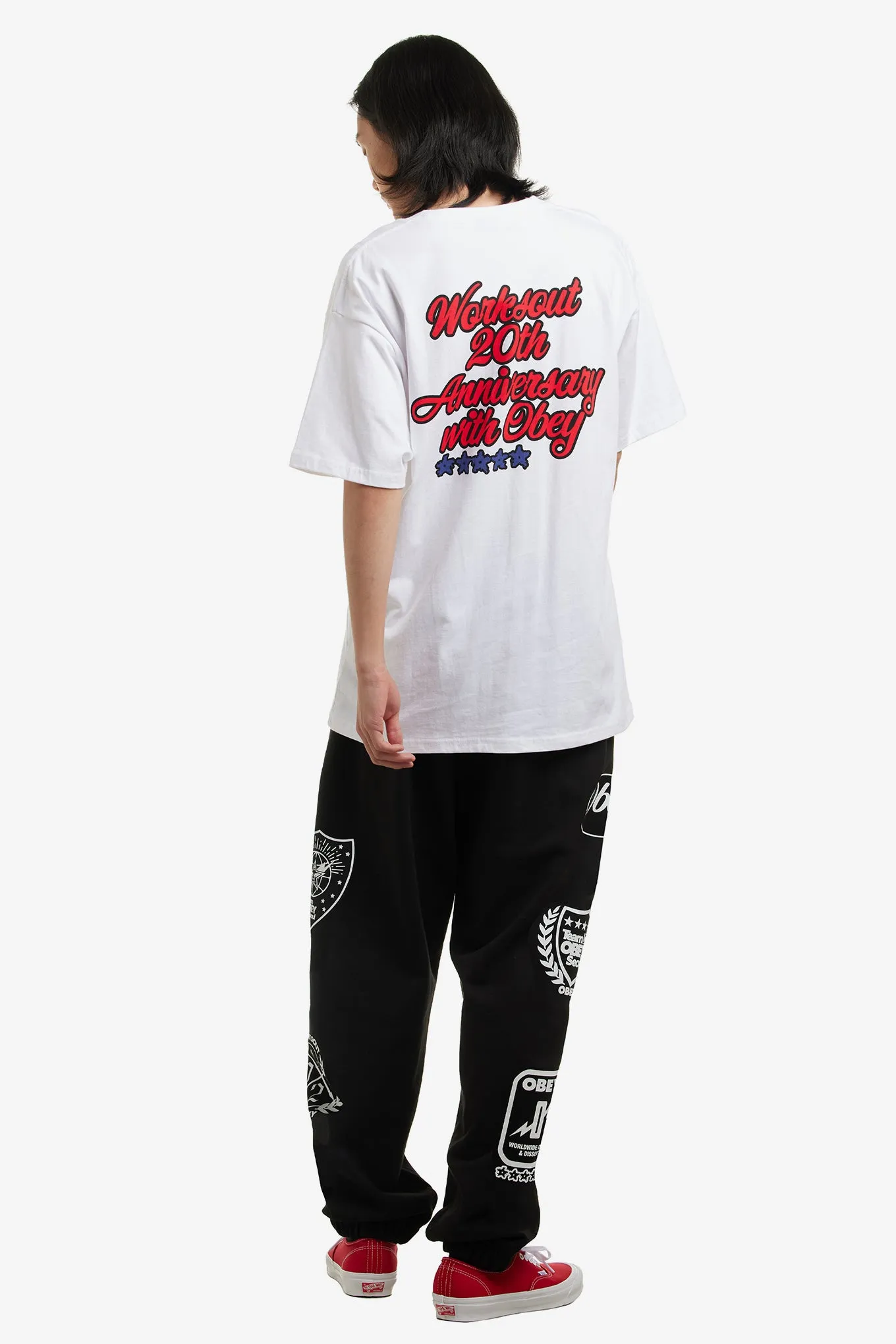 OBEY X WORKSOUT 20TH SWEATPANT