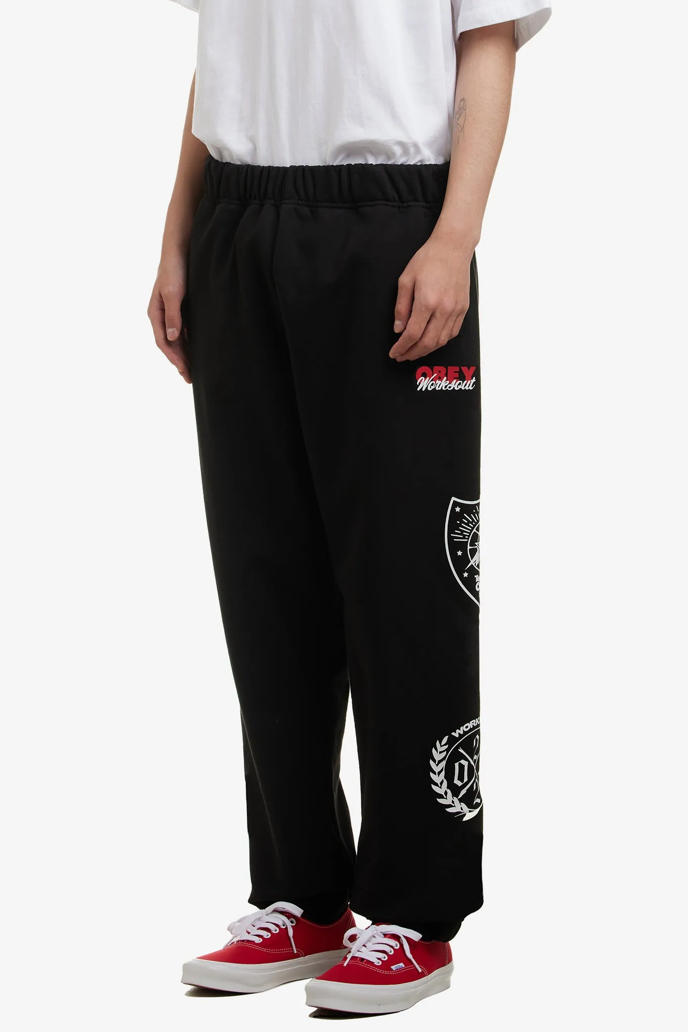 OBEY X WORKSOUT 20TH SWEATPANT