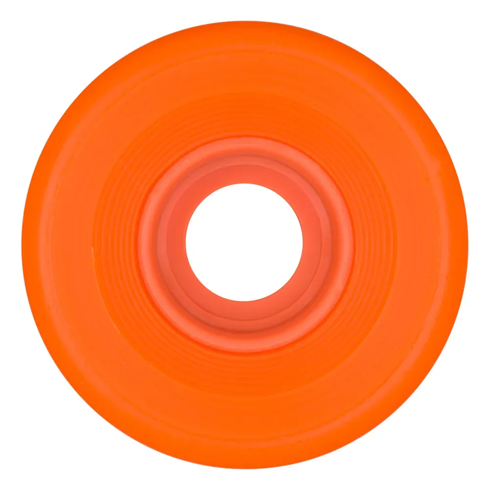 OJ "Super Juice" Skateboard Wheels (Orange/Green--Mini 55mm | 78a)