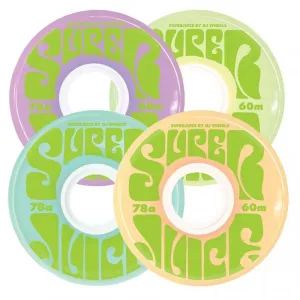 OJ - Super Juice Pastel Mix 60MM 78A Skateboard Wheels