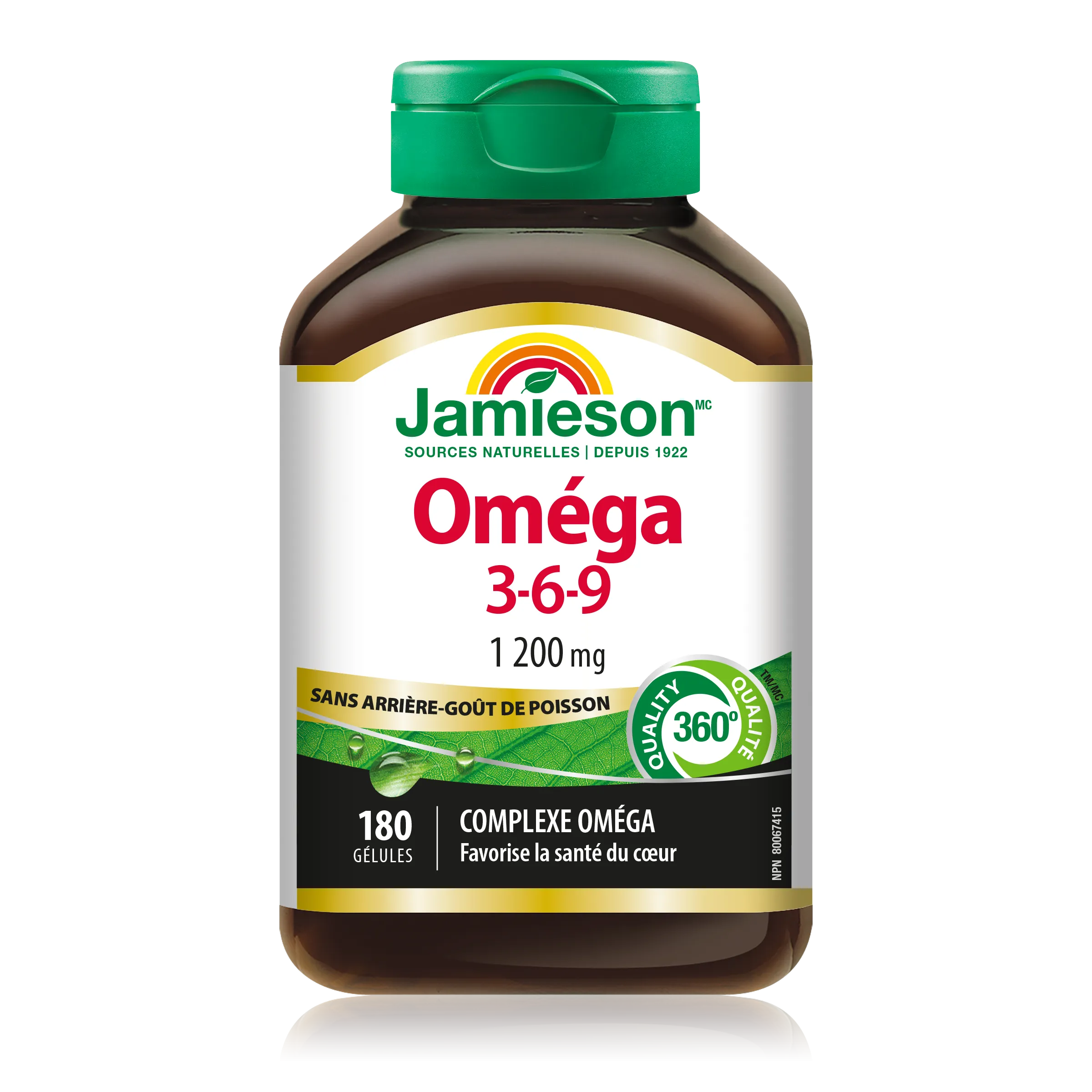 Omega 3-6-9 | No Fishy Aftertaste