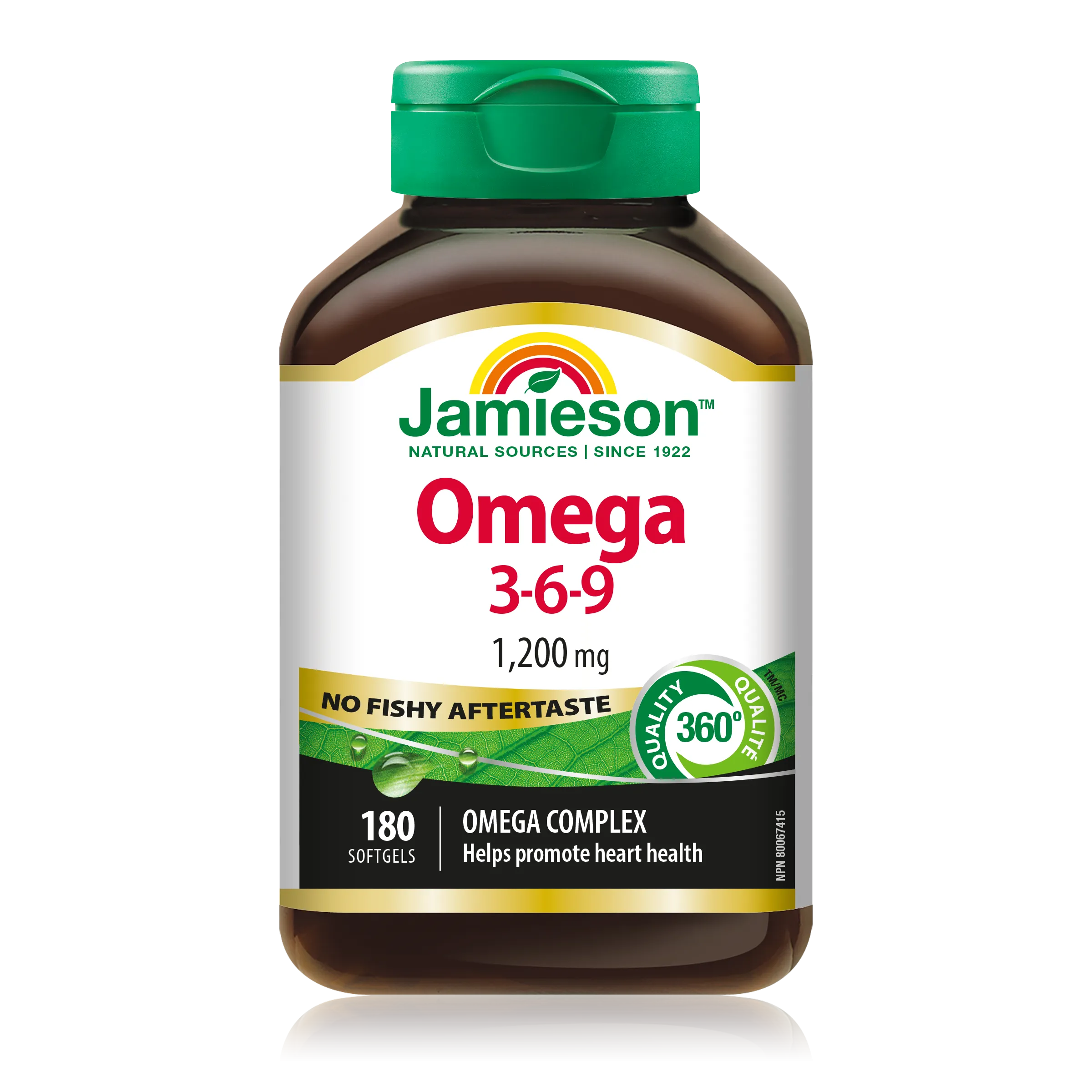 Omega 3-6-9 | No Fishy Aftertaste