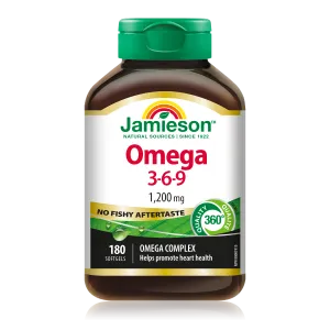 Omega 3-6-9 | No Fishy Aftertaste