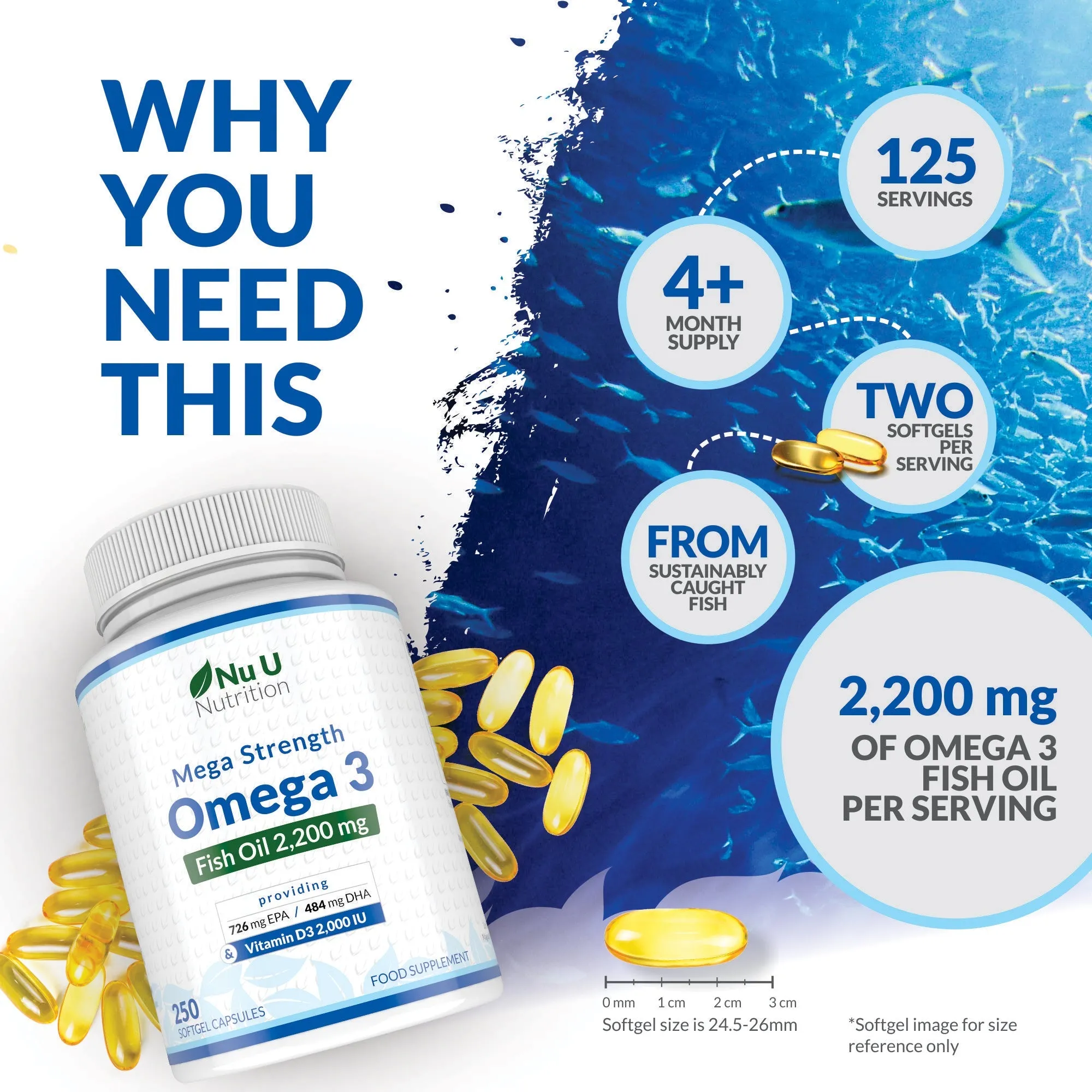 Omega 3 & Vitamin D3