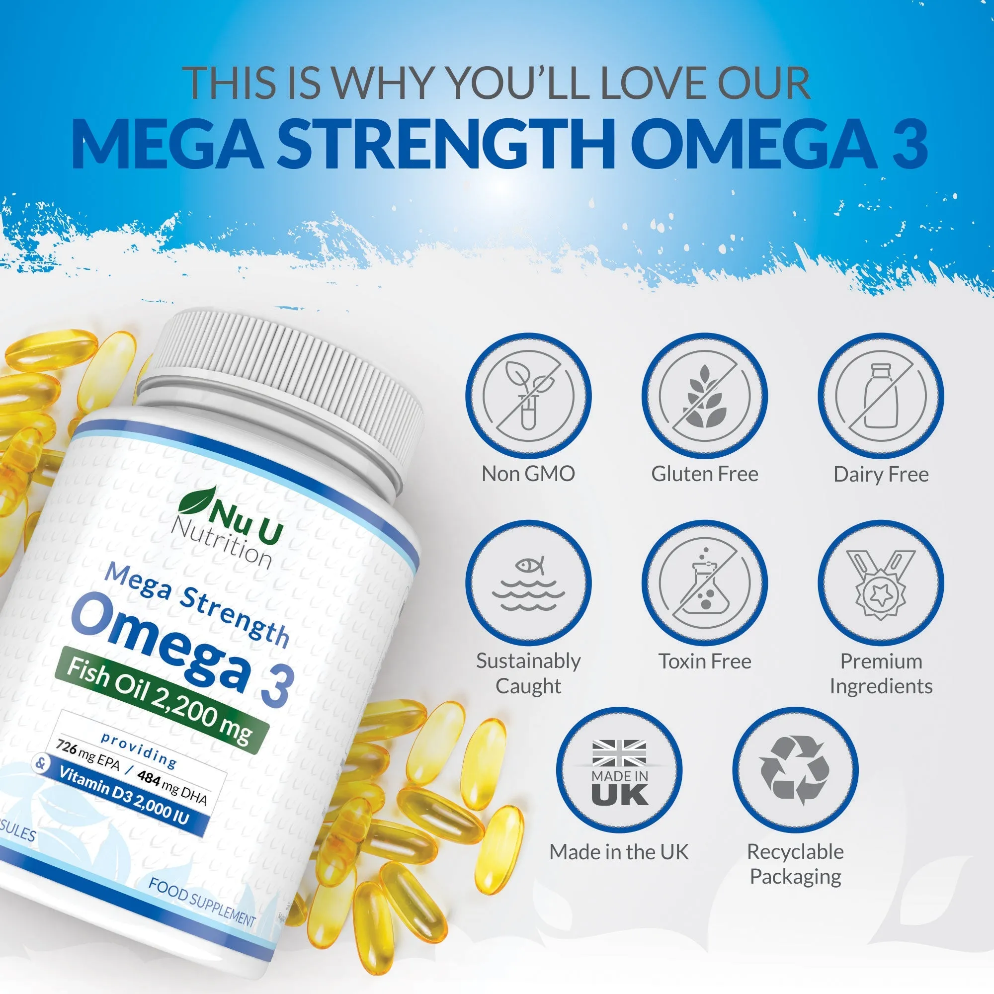 Omega 3 & Vitamin D3