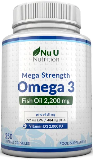 Omega 3 & Vitamin D3