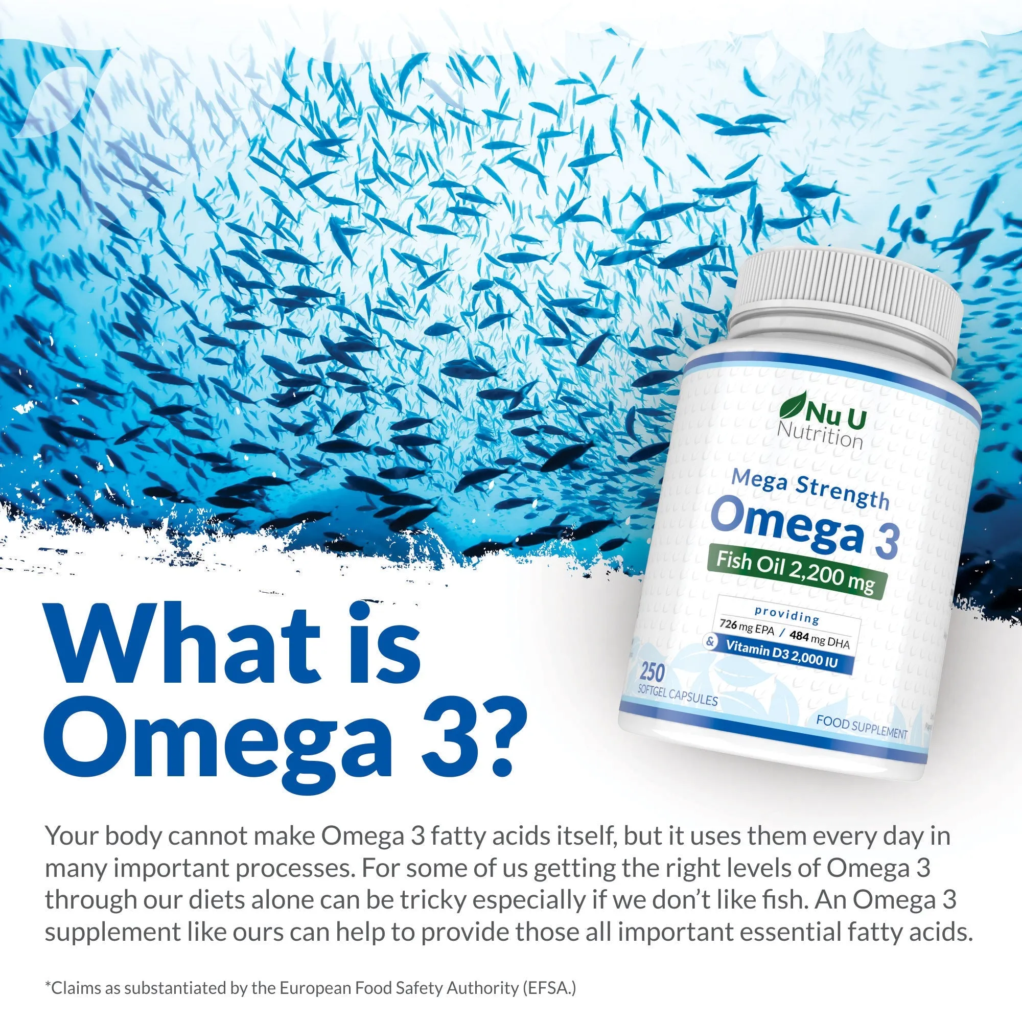 Omega 3 & Vitamin D3