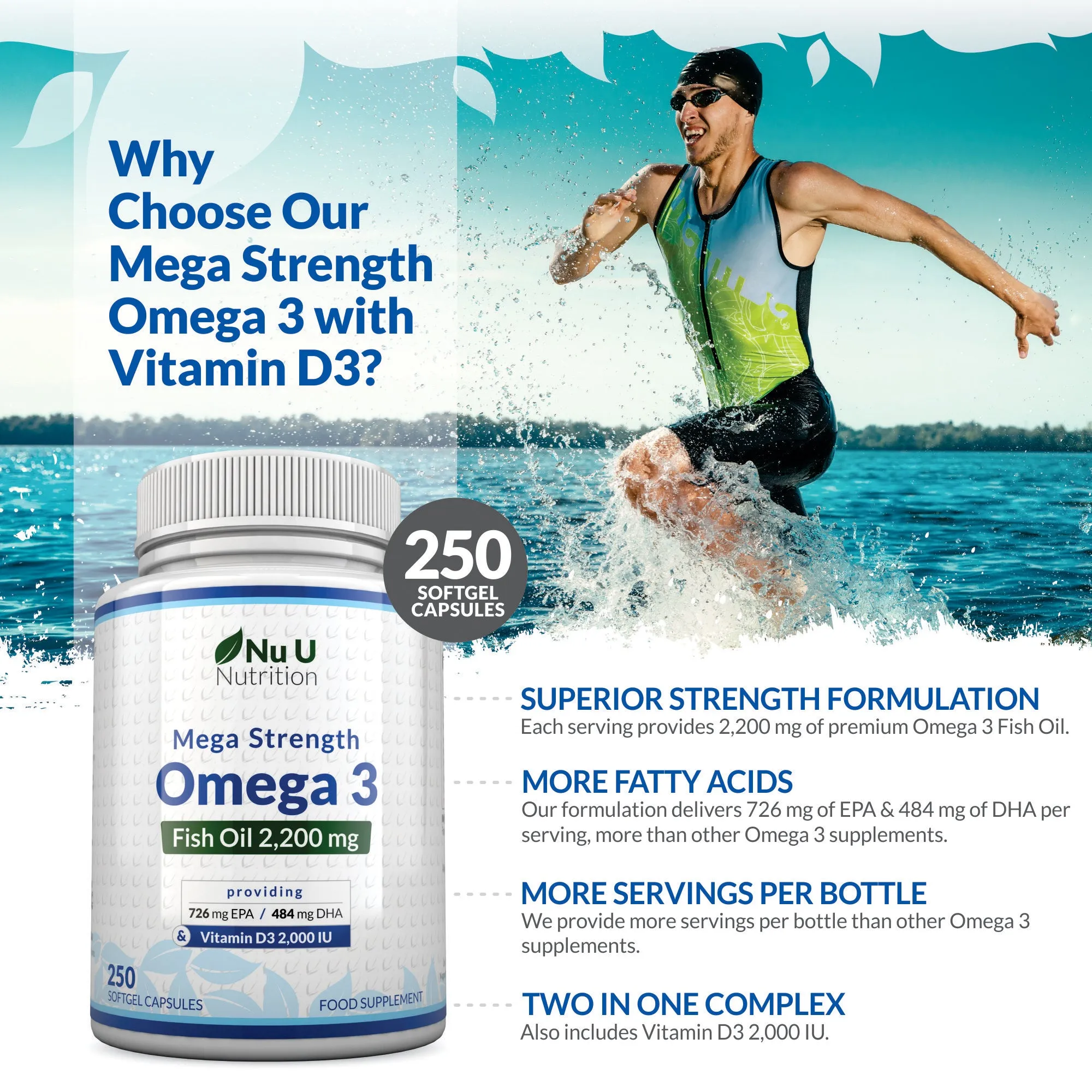 Omega 3 & Vitamin D3