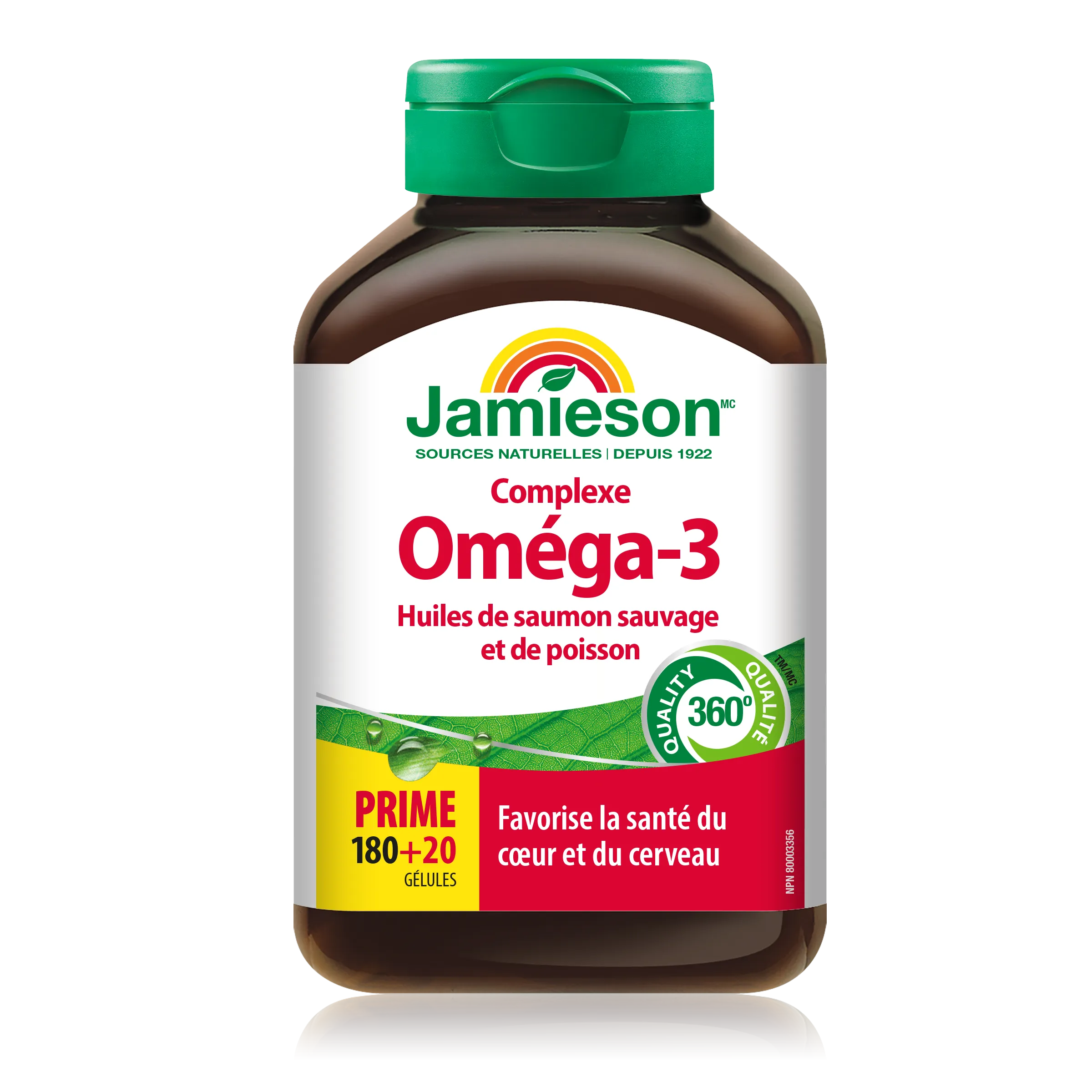 Omega-3 Complex | Wild Salmon & Fish Oils