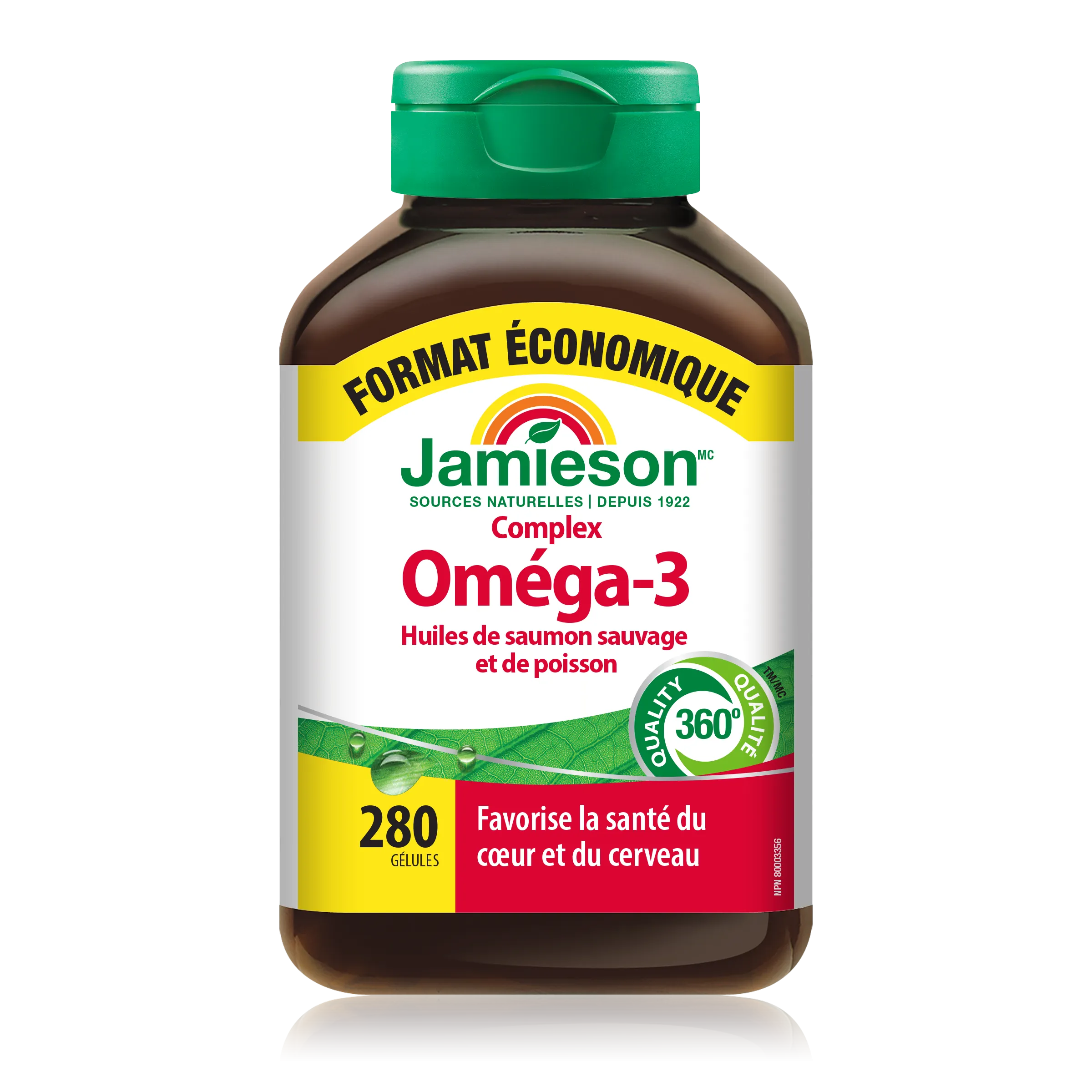 Omega-3 Complex | Wild Salmon & Fish Oils