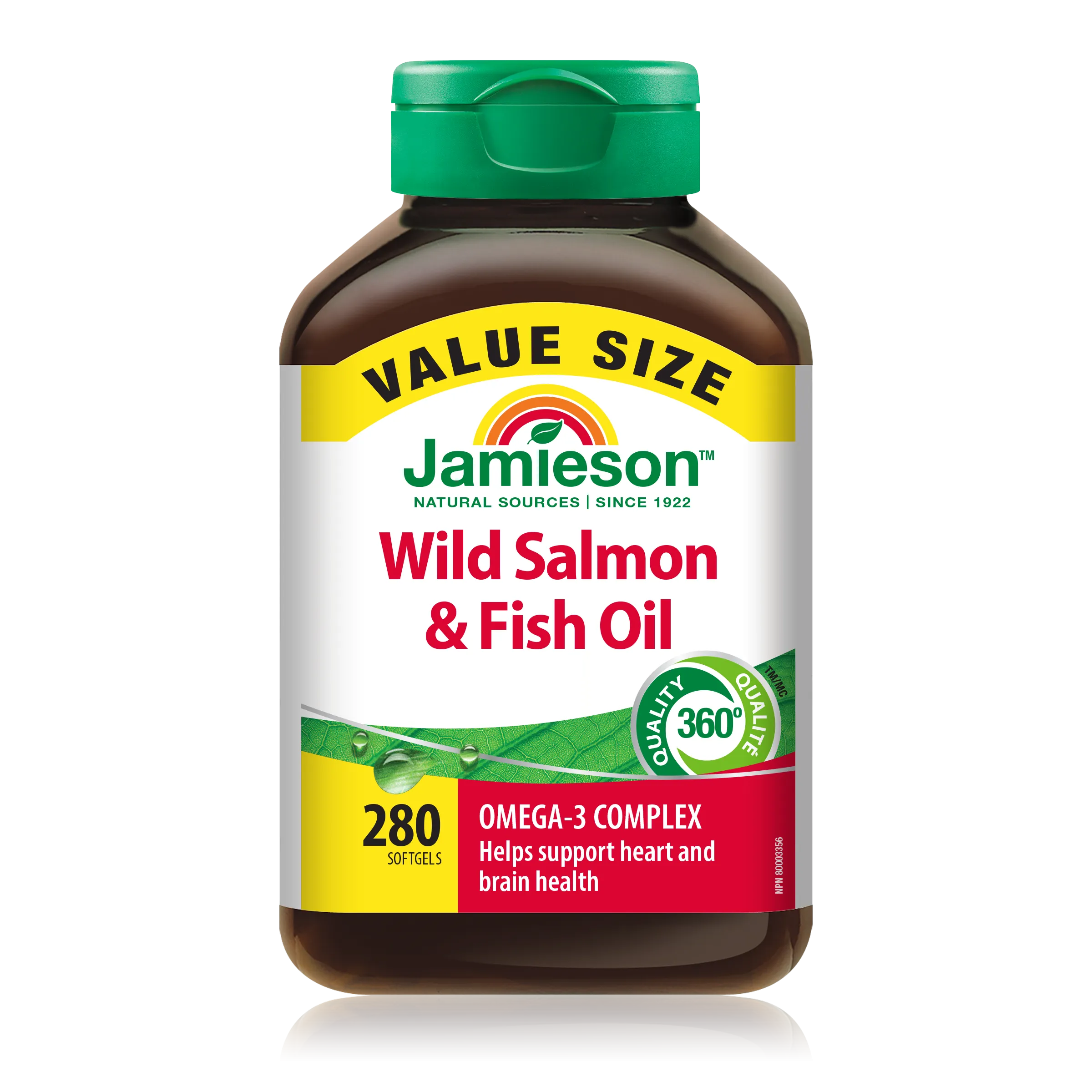 Omega-3 Complex | Wild Salmon & Fish Oils