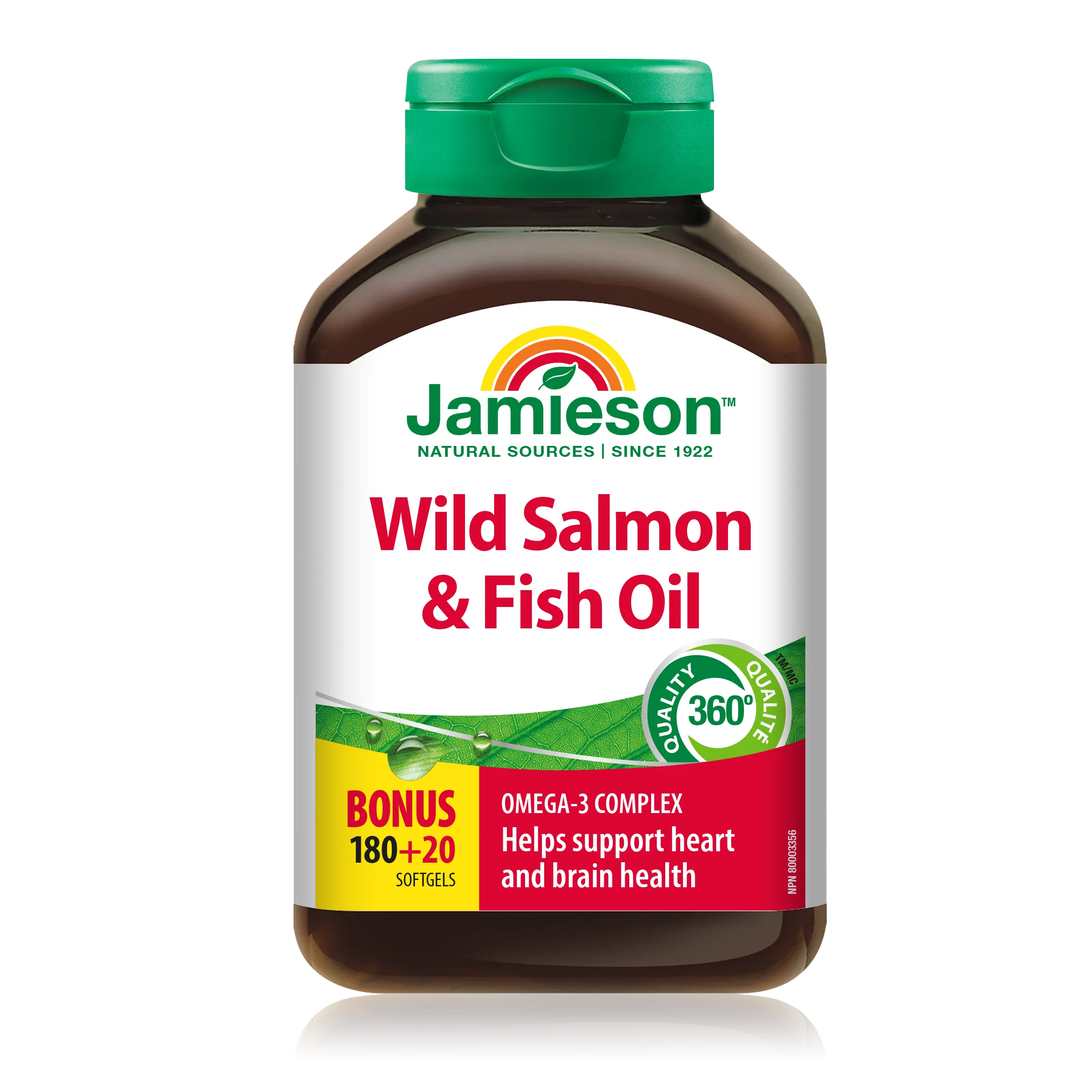 Omega-3 Complex | Wild Salmon & Fish Oils