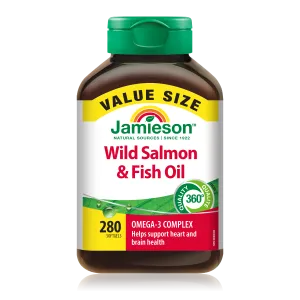 Omega-3 Complex | Wild Salmon & Fish Oils