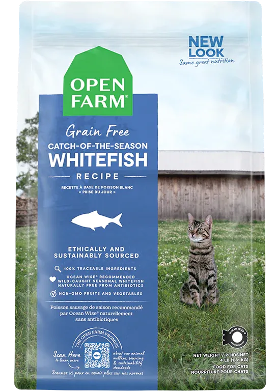 Open Farm Catch-of-the-Season Whitefish Cat Food